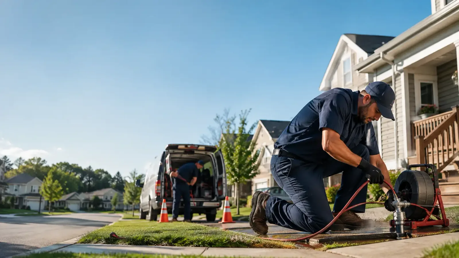 Emergency Plumbing in Lewisburg, WV